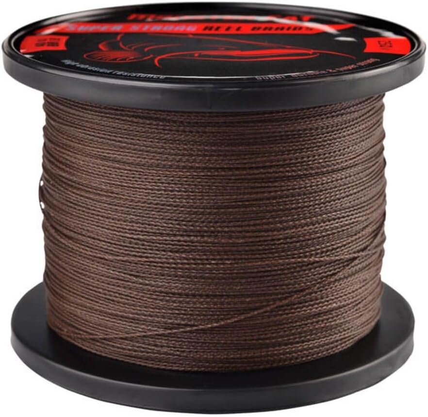 Tandem Baits Monster Cat Super Strong Braids Geflochtene Angelschnur Angelzubehör Wels-Angeln Zubehö
