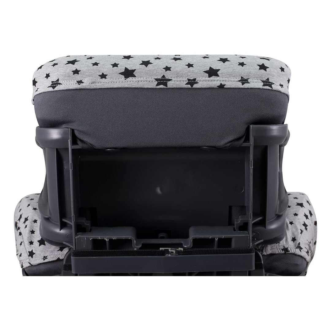 JYOKO Kids Bezug kompatibel mit Klippan Kiss 2, Klippan Kiss 2 Plus (Black Star), Black Star