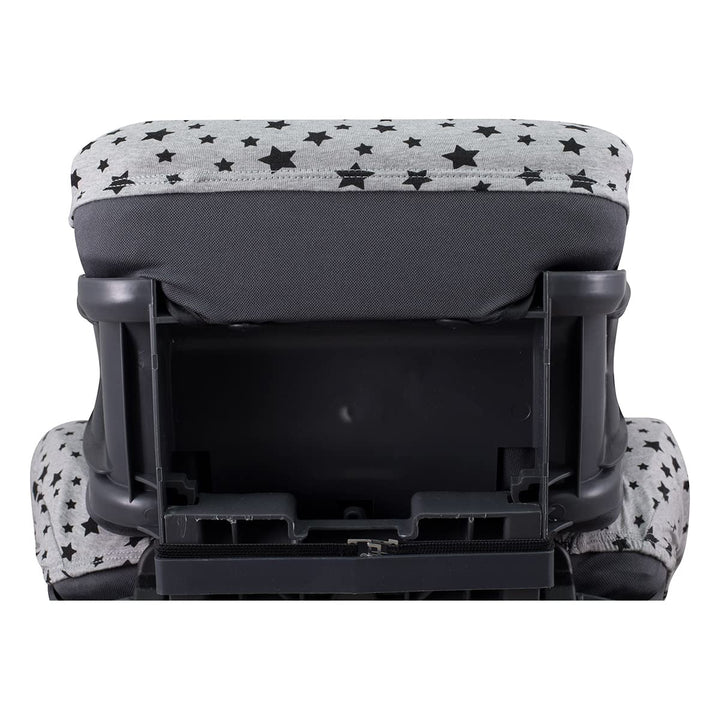 JYOKO Kids Bezug kompatibel mit Klippan Kiss 2, Klippan Kiss 2 Plus (Black Star), Black Star