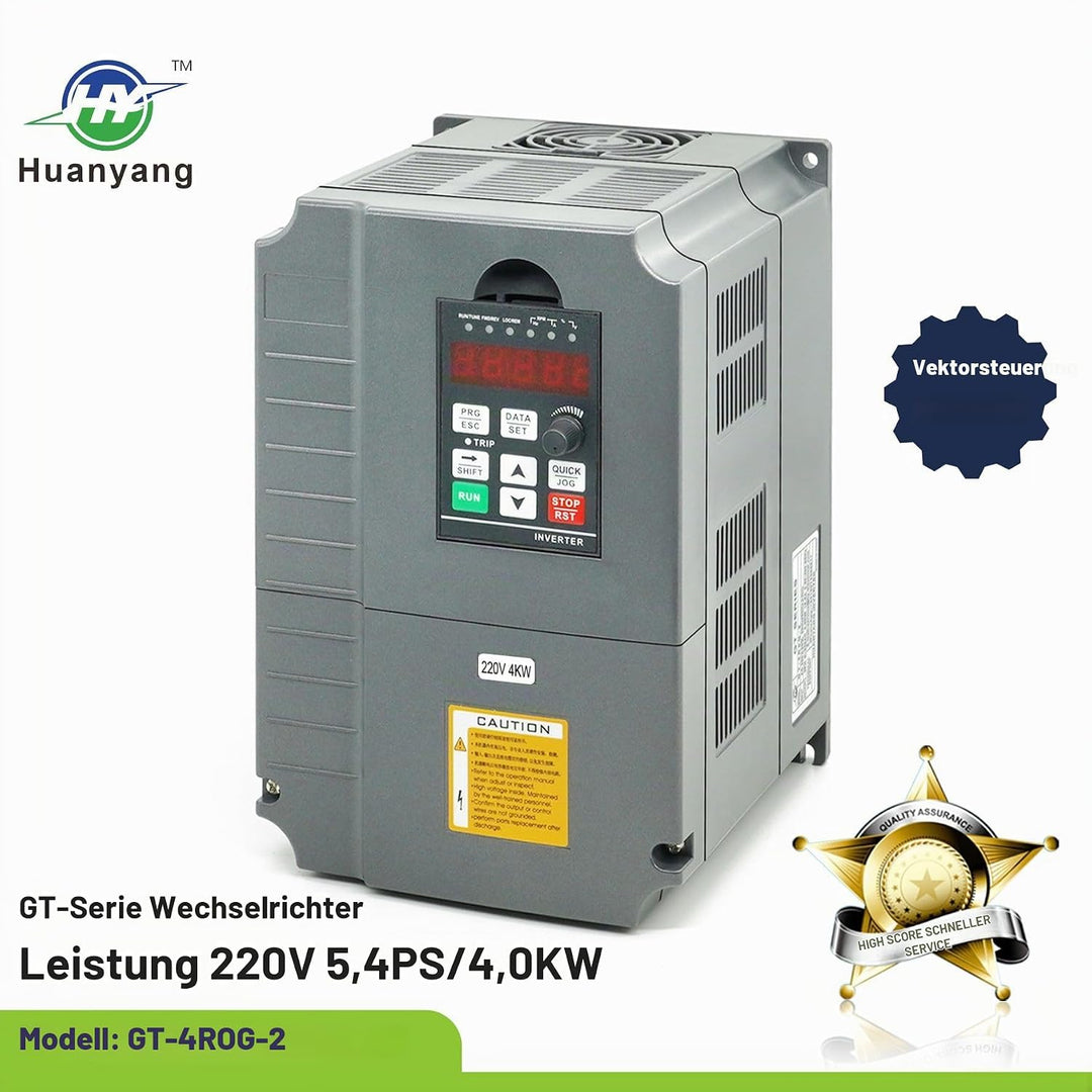 Vektorregelung Computerized Numerical Control (CNC) Frequenzumrichter (VFD) der Motor Inverter Konve