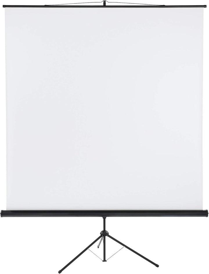 Franken LWST222 Stativleinwand X-tra beschichtetes Gewebetuch (220 x 220 cm) 220 x 220 cm Format 1:1