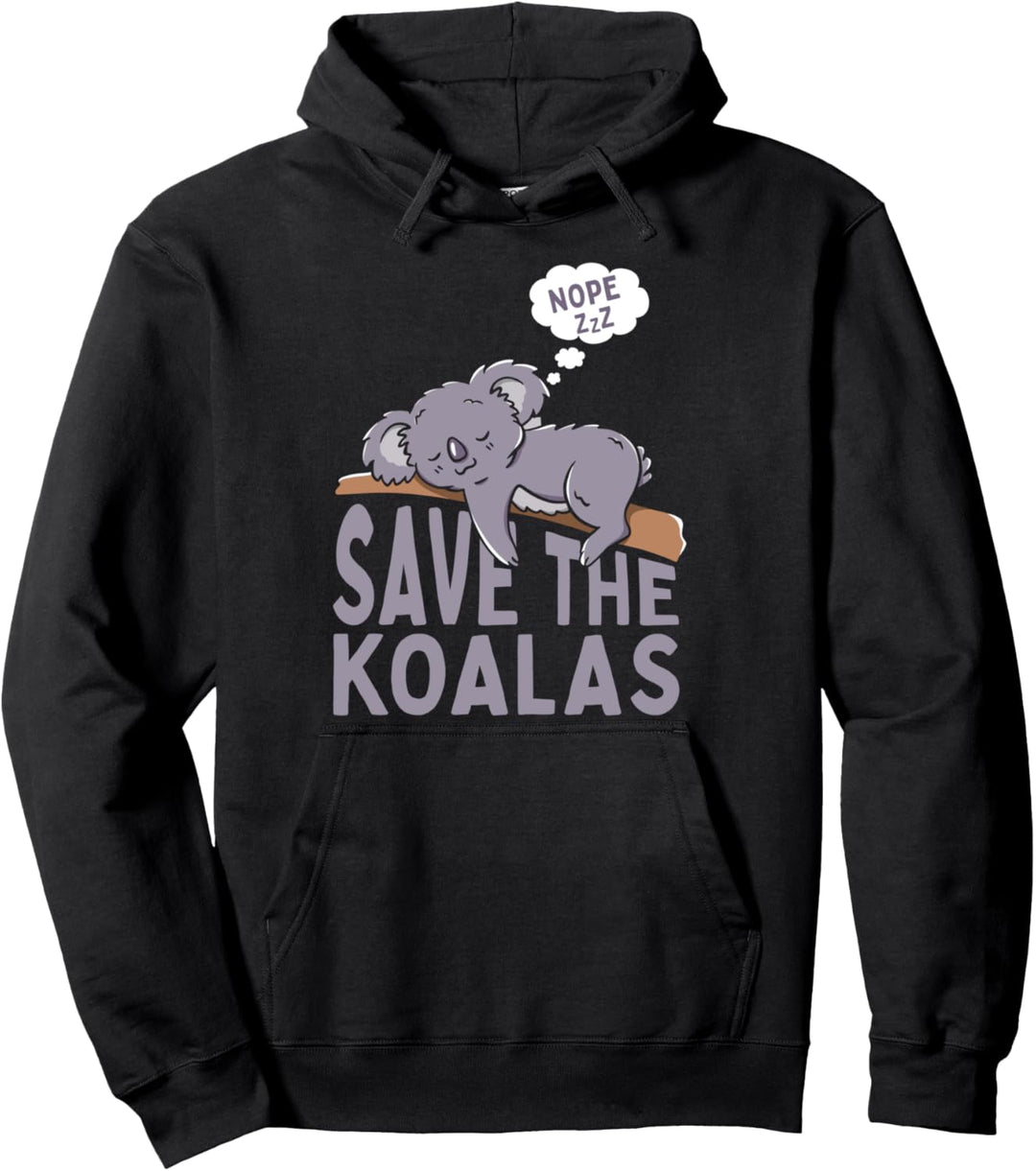 Koalabär Australien Beuteltier - Koala Pullover Hoodie