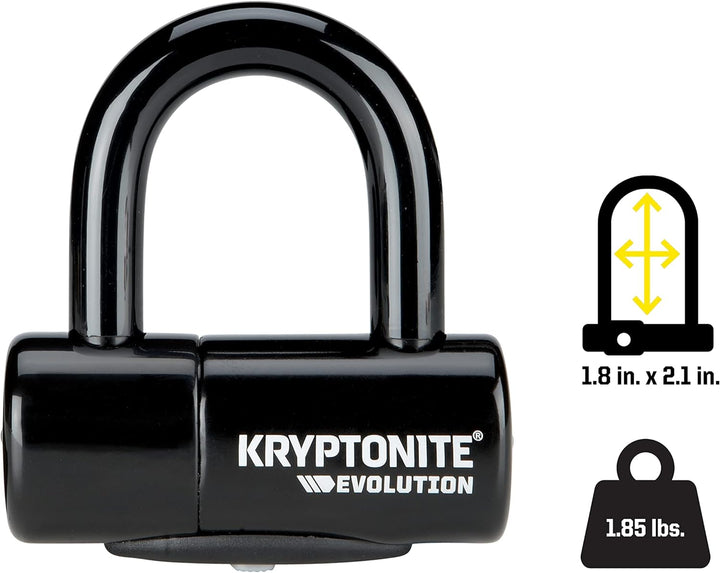 Evolution Disc Lock - Black Orange, Orange