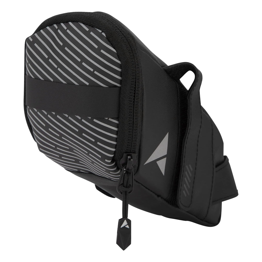 Altura Unisex Nightvision Satteltasche Schwarz S, Schwarz S
