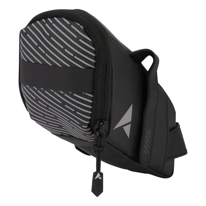 Altura Unisex Nightvision Satteltasche Schwarz S, Schwarz S