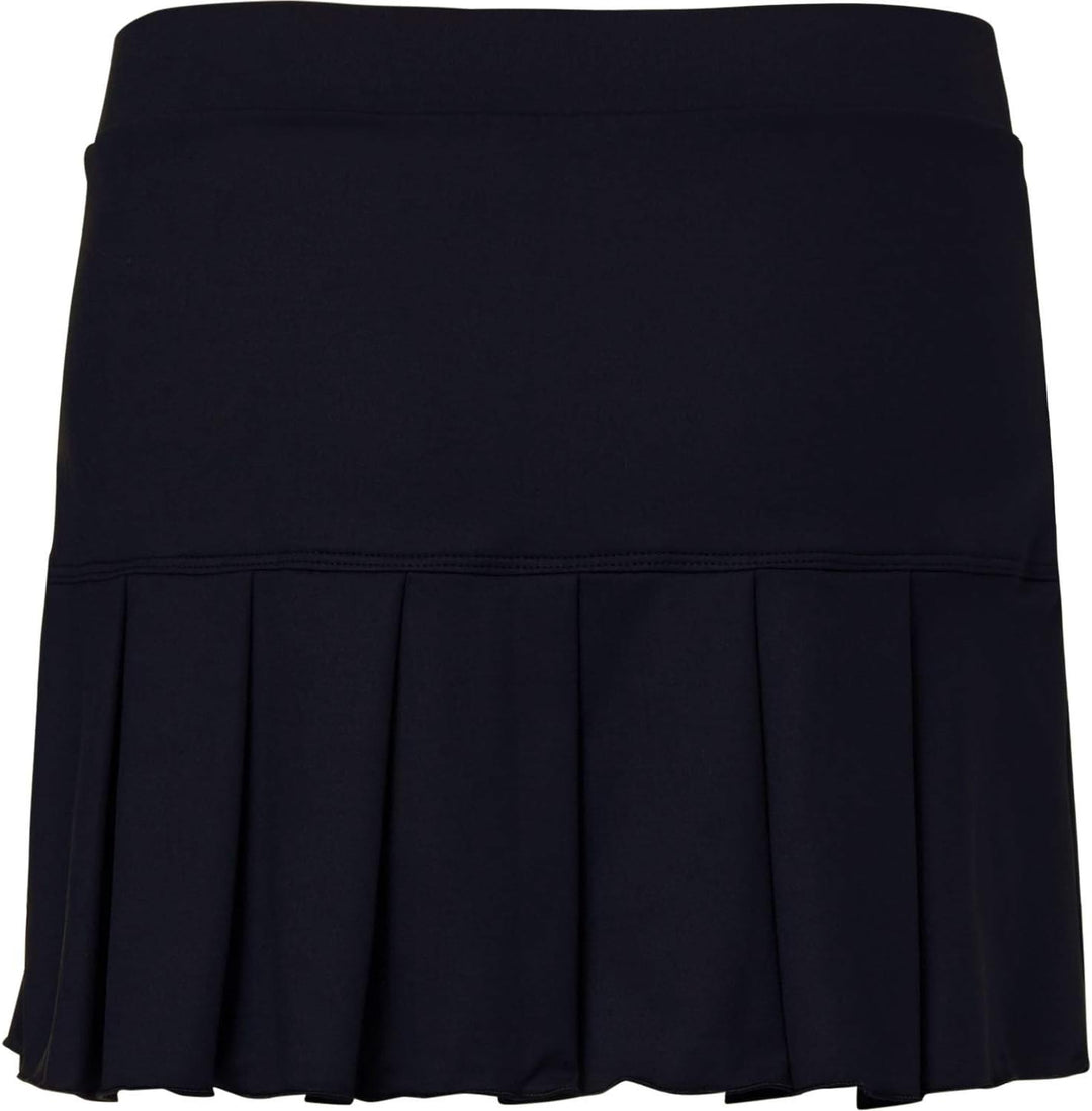 Sportkind Mädchen &amp; Damen Tennis, Hockey, Golf Faltenrock mit Innenhose, atmungsaktiver Skort, UV-Sc