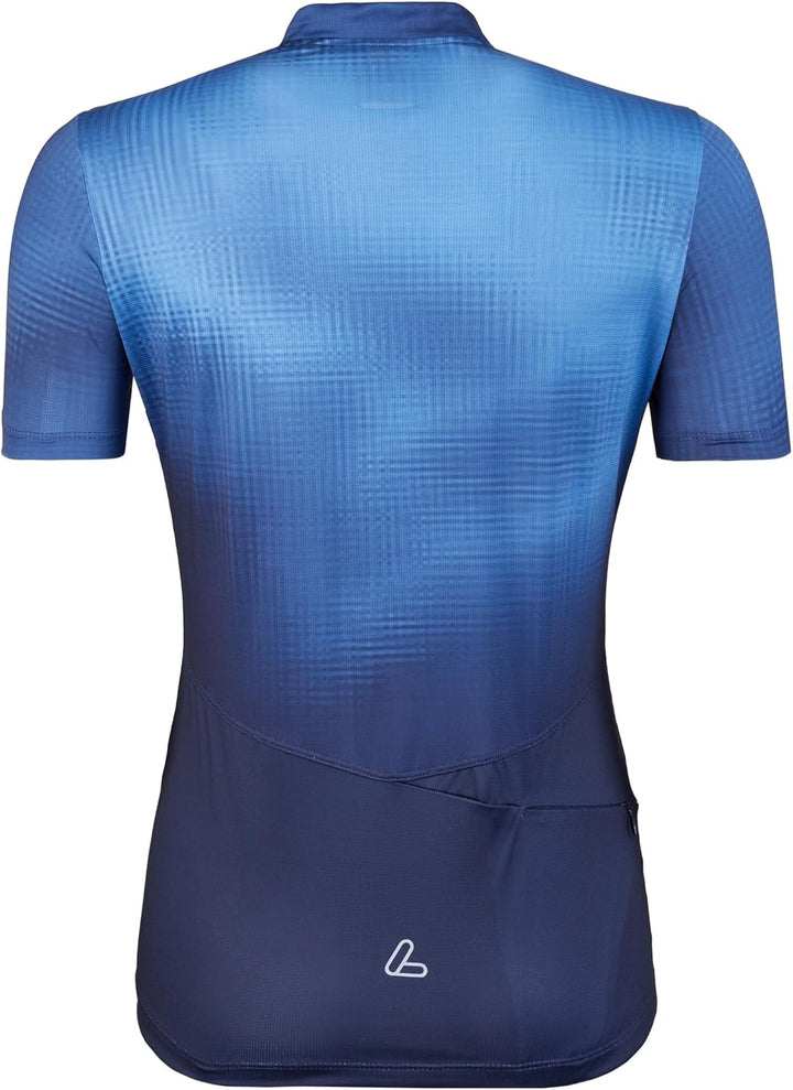 Löffler Damen Cielo Radtrikot Fahrradtrikot 40 Dunkelblau, 40 Dunkelblau