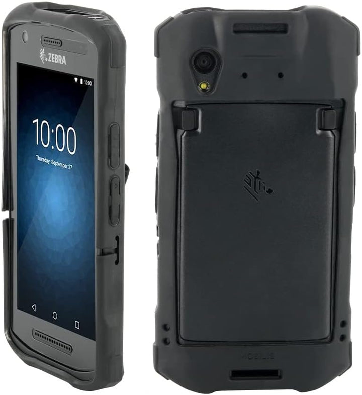 Mobilis Verstärkte Schutzhülle für Zebra TC21 - TC26 - Kompatibel mit Ladezubehör - PROTECH Coque Se