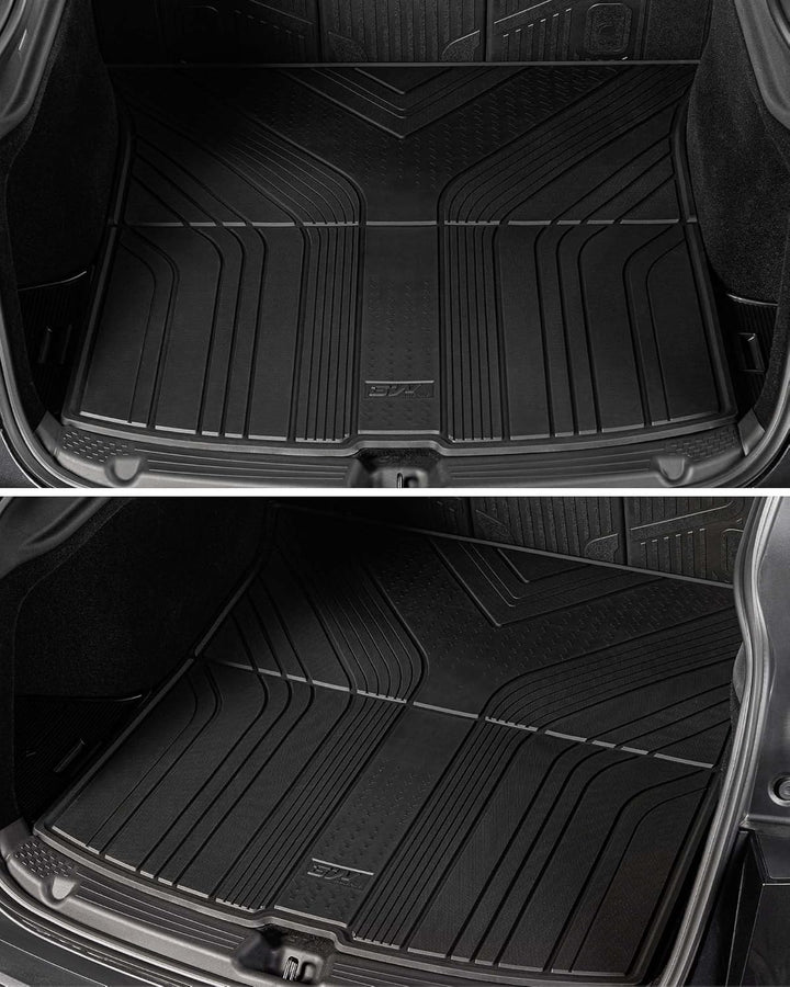3W Tesla Model Y 2025-2026 Juniper Premium/Performance und New Standard Kofferraumwanne, Thorex™ All