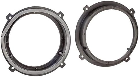 Hertz Lautsprecher 440W 16,5cm X165 Koax incl Einbauset für Kia Sportage ab 2010