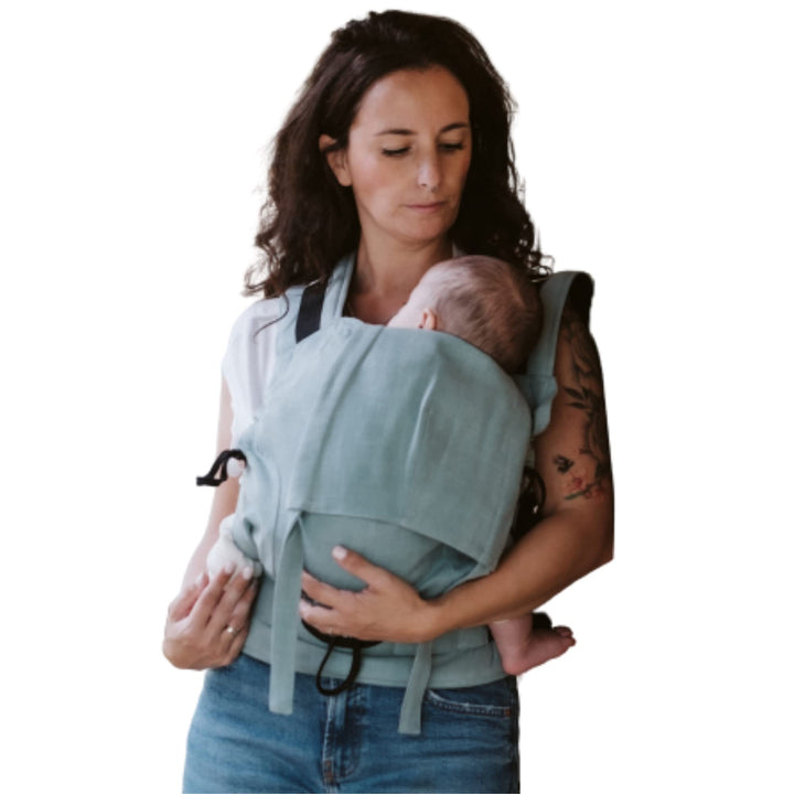 Amarsupiel - Babytrage Ergonomisch Von 4 bis 6 Monaten bis 3 oder 4 Jahre - Bequem und Einfach Anzup