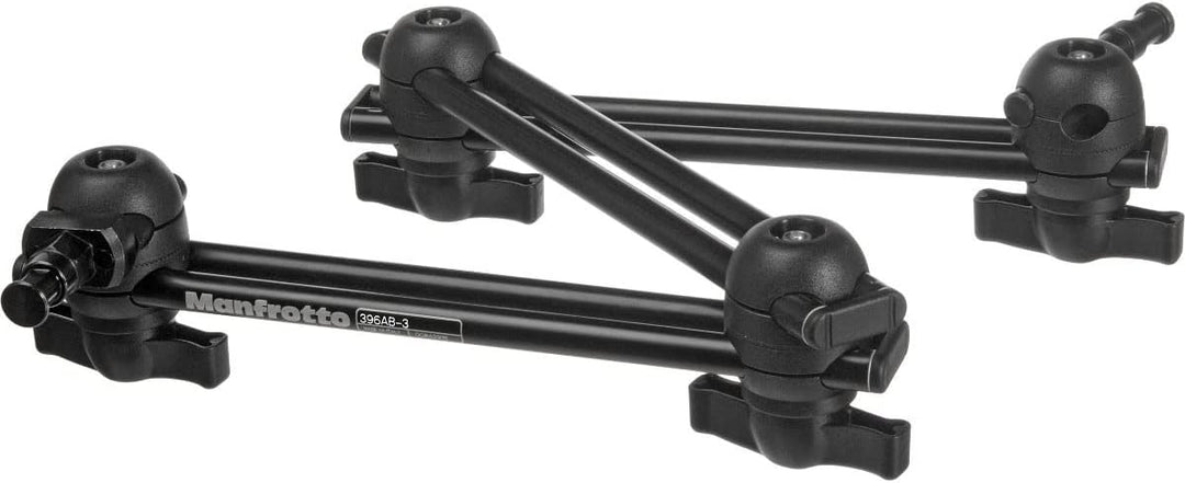 Manfrotto Gelenkarm Doppelrohr 3-tlg. 3-tlg Single, 3-tlg Single
