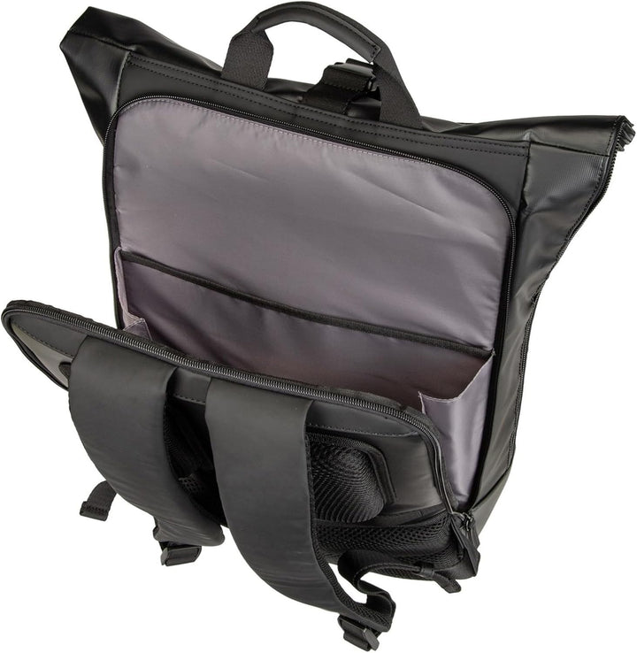 Jost Unisex Tolja Mochila Schwarz, Schwarz