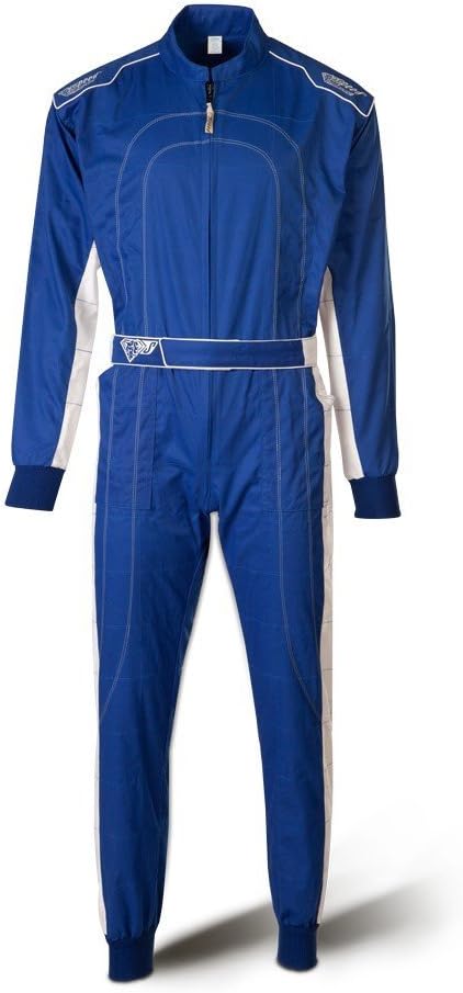 Speed Kartoverall Blau/weiss - Denver HS-2 Modell 2018 Racewear (M)