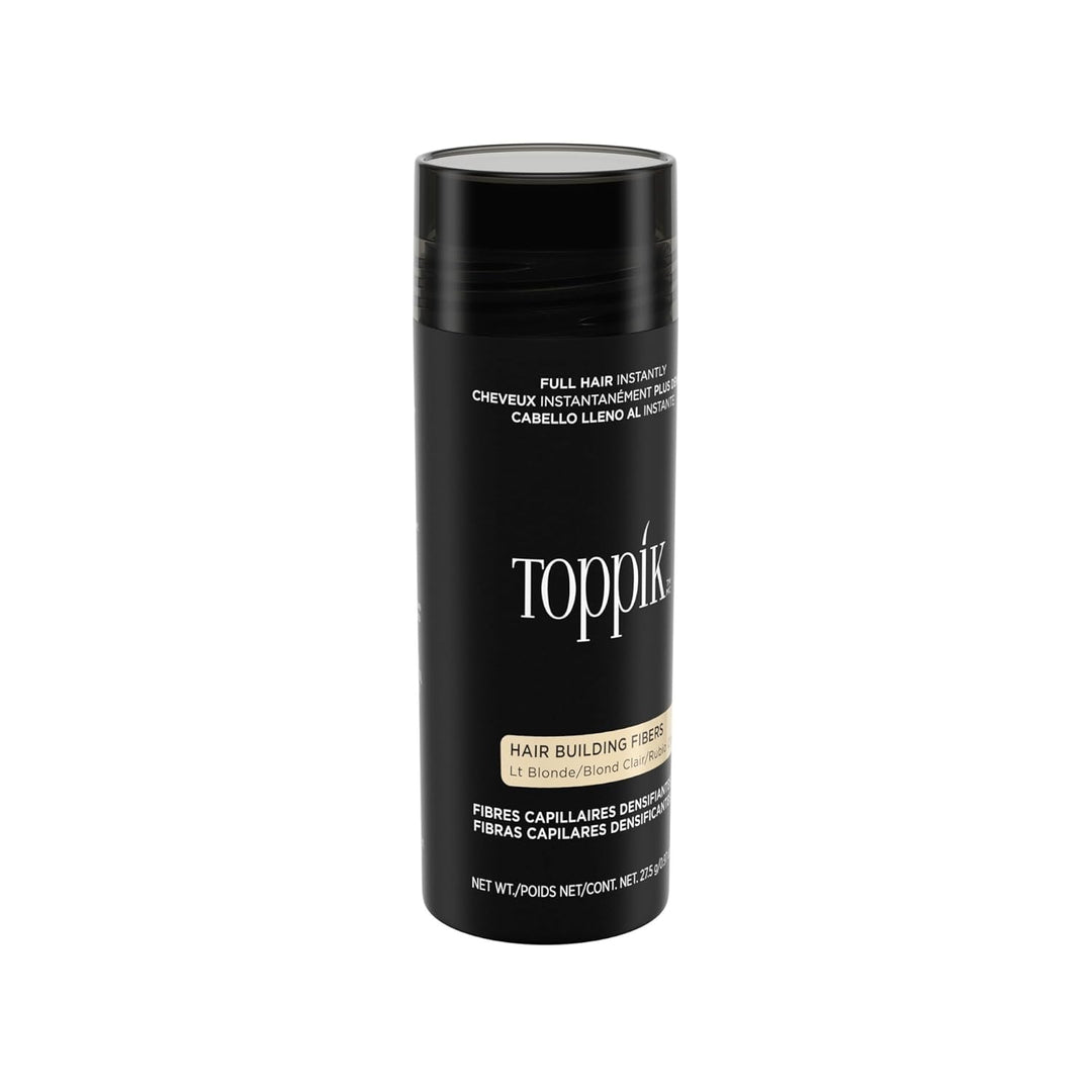 Toppik Haarfasern, Mittelbraun, natürlich gewonnene Fasern aus Keratin für voller aussehendes Haar 2