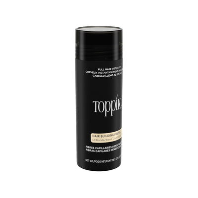 Toppik Haarfasern, Mittelbraun, natürlich gewonnene Fasern aus Keratin für voller aussehendes Haar 2