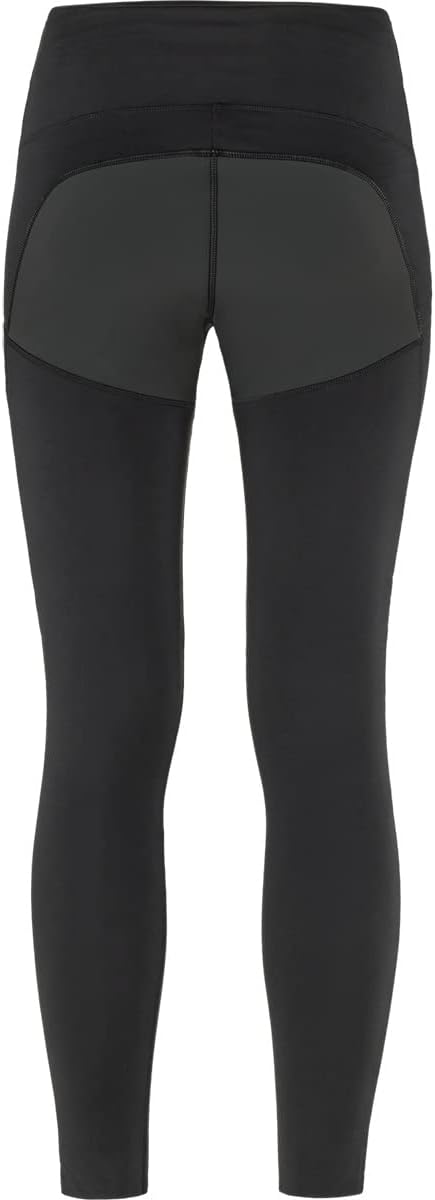 Fjallraven Damen Leggings Abisko Trekking Tights Pro S Schwarz-eisengrau, S Schwarz-eisengrau