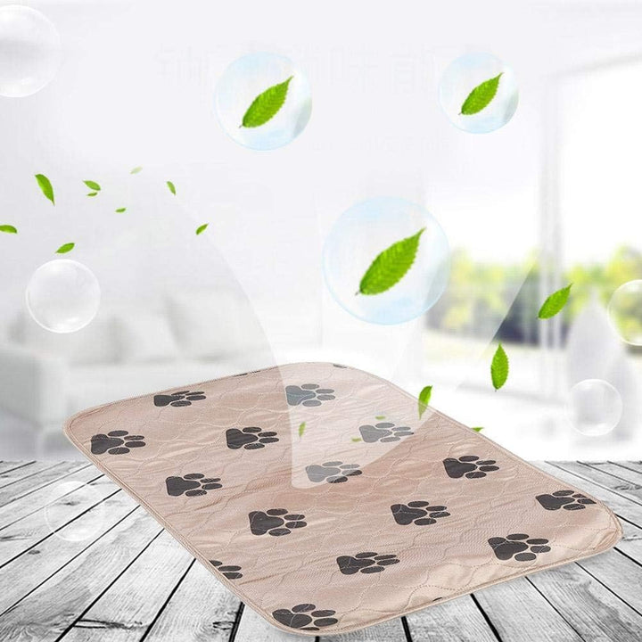 Pee Matte Pads Hunde Welpen Inkontinenz-Unterlage Waschbar bis 60° Saugfähig Wiederverwendbar Wasser