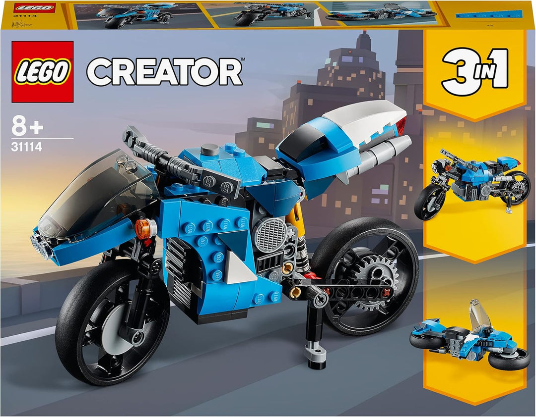 LEGO 31114 Creator Geländemotorrad Single, Single