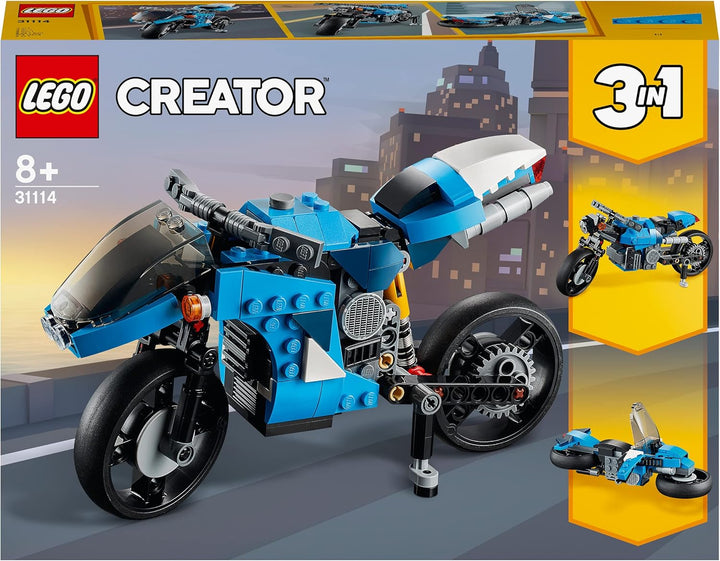 LEGO 31114 Creator Geländemotorrad Single, Single