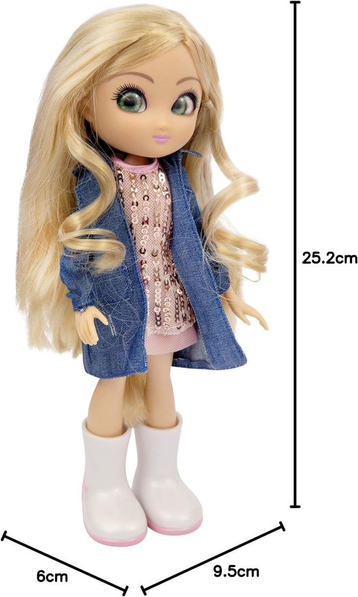 Unique Eyes Fashion Doll Amy, Amy
