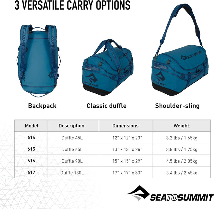Sea to Summit Seesack Dark Blue 45L, Dark Blue 45L