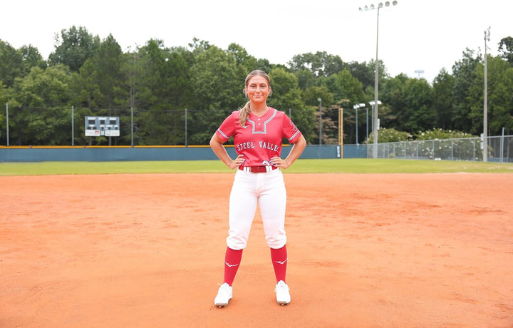 Mizuno Damen Gürtel Select Softball Hose, L