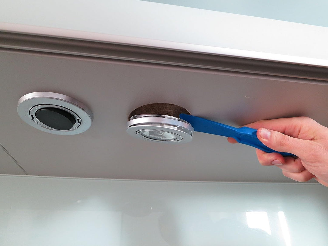 WEICON TOOLS Multi-Opener Werkzeug Gehäuseöffner für empfindliche Geräte, Blau Blau einheitsgrösse,