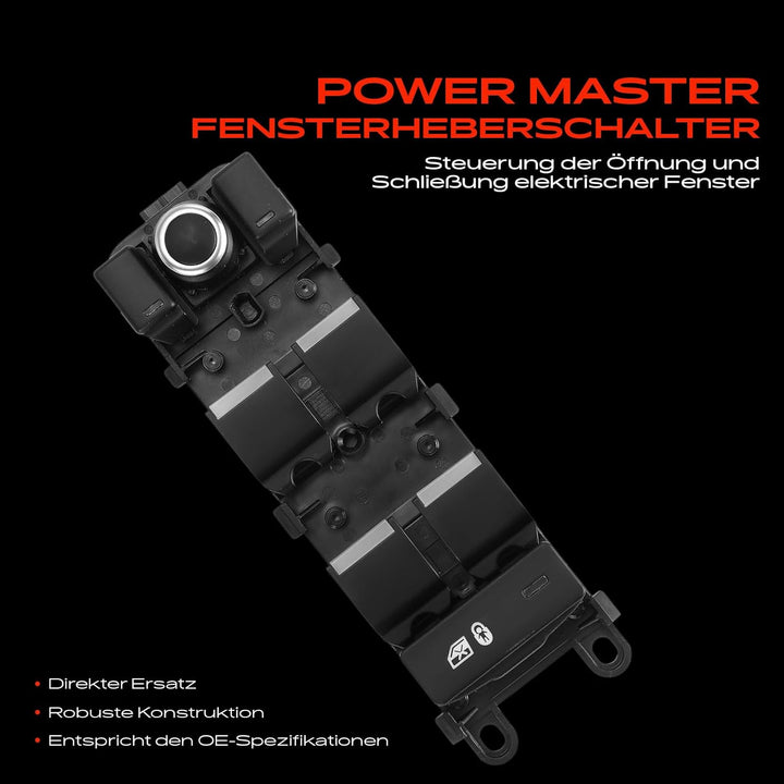 Fensterheber Schalter Vorne Links für R-a-n-g-e R-o-v-e-r Discovery Sport L494 2013-2017 LR078894