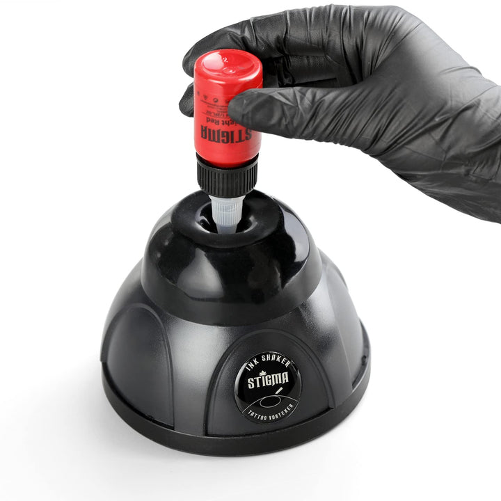 STIGMA Wireless Mini Vortex Mixer 5200rpm Labor Vortex Mixer Shaker mit USB Tintenmischer für Tinte