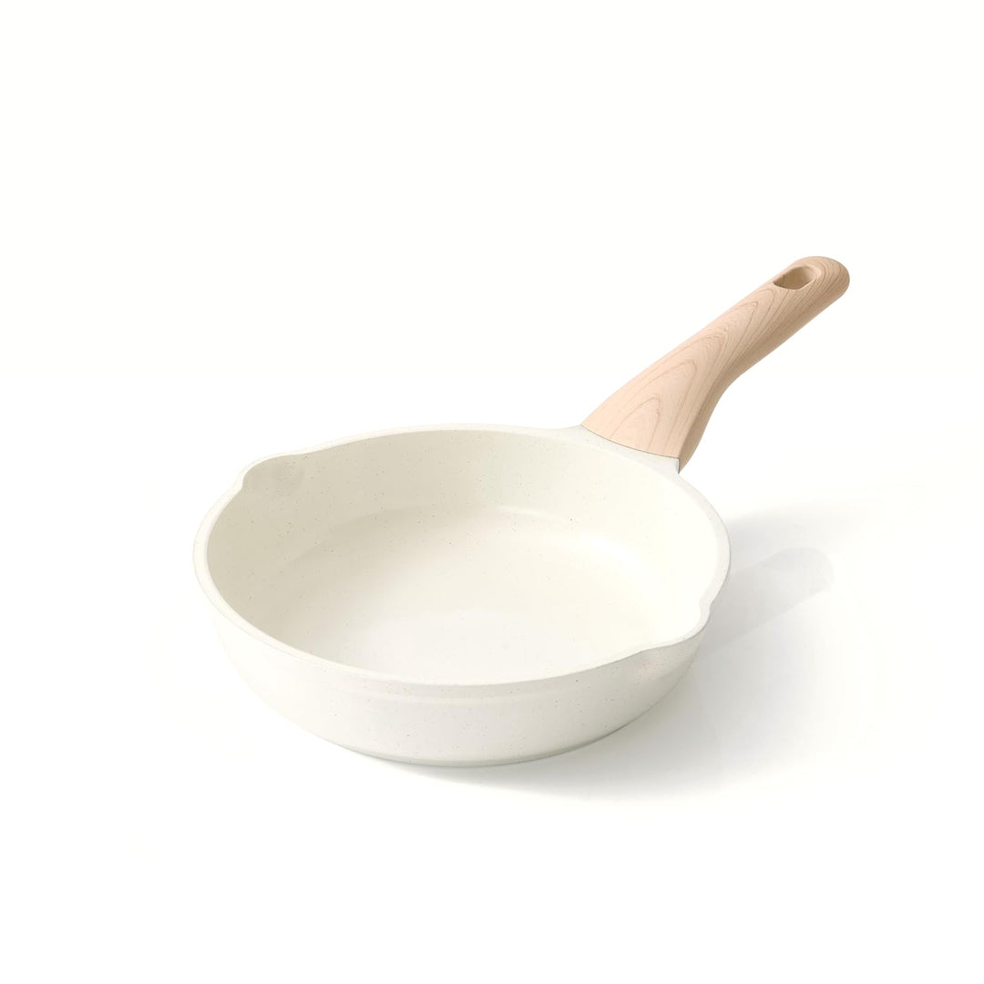 Kordisen Keramik Bratpfanne 20 cm Induktion, Antihaft Keramik Pfanne, Gesund und Ungiftig, PFOA und