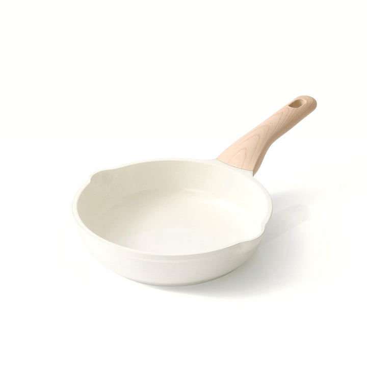 Kordisen Keramik Bratpfanne 20 cm Induktion, Antihaft Keramik Pfanne, Gesund und Ungiftig, PFOA und