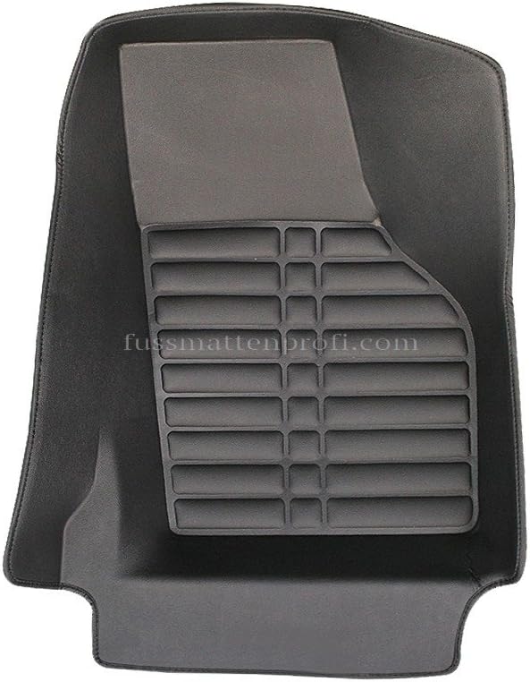fussmattenprofi.com Auto Fussmatten Passend für Audi Q3 (1.Gen) Baujahr 2011-2018 I 100% Passgenau G