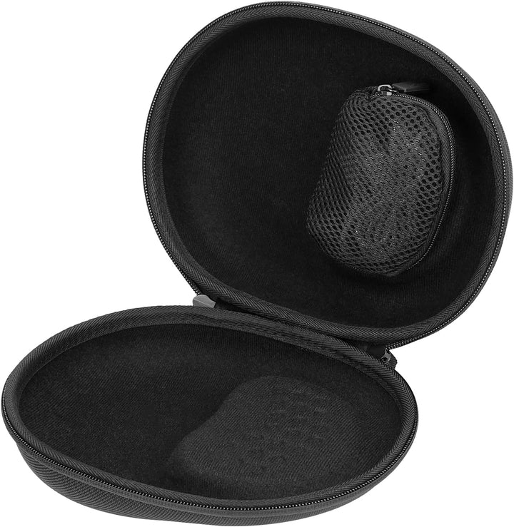 co2CREA Hart Reise Schutz Hülle Etui Tasche für Logitech Zone Vibe 125 /Vibe 100 kabellose Noise-Can