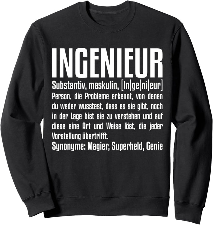 Ingenieur Definition Sweatshirt