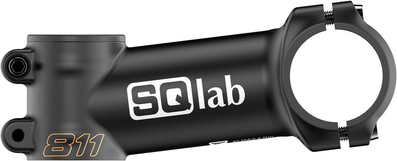 SQlab Unisex – Erwachsene 811 2.1 Fahrrad Vorbau, Schwarz 70 mm - 7°, 70 mm - 7°