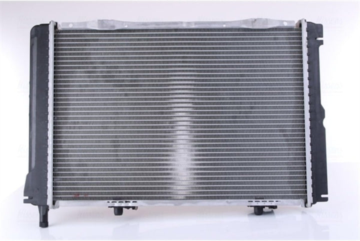 Nissens 62557A Kühler, Motorkühlung