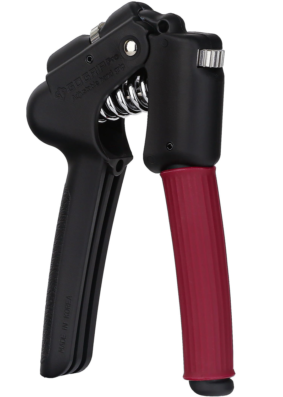 GD Hand Grip Strengthener (Premium Adjustable Hand Grips for Strength Training) Wrist and Forearm Tr