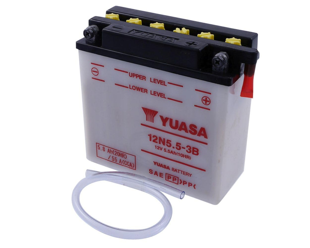 YUASA BATTERIE 12N5.5-3B offen ohne Saeure