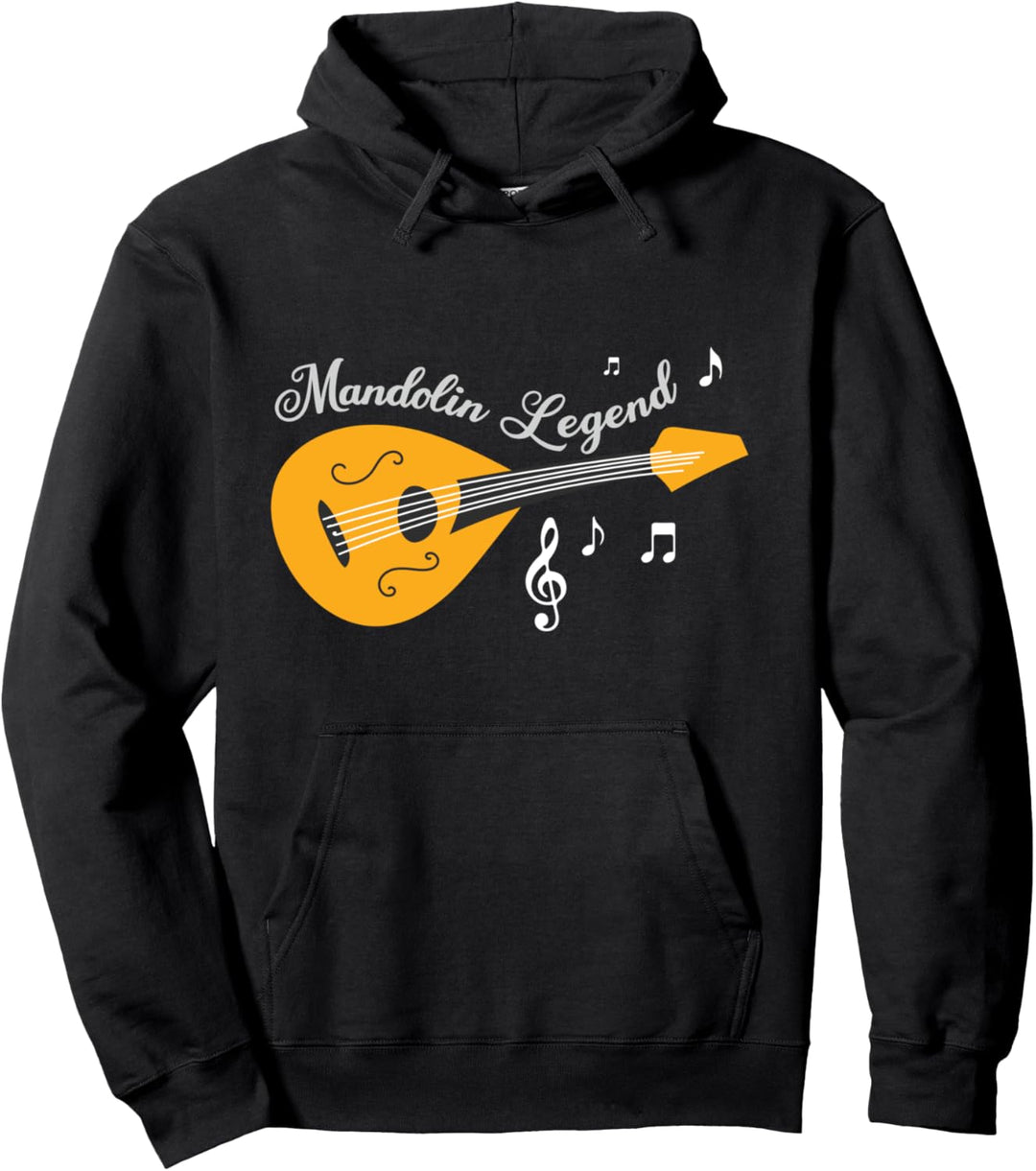 Mandolinen-Legende Mandolinenspieler Musiker Pullover Hoodie