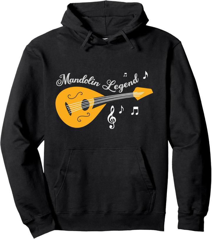 Mandolinen-Legende Mandolinenspieler Musiker Pullover Hoodie
