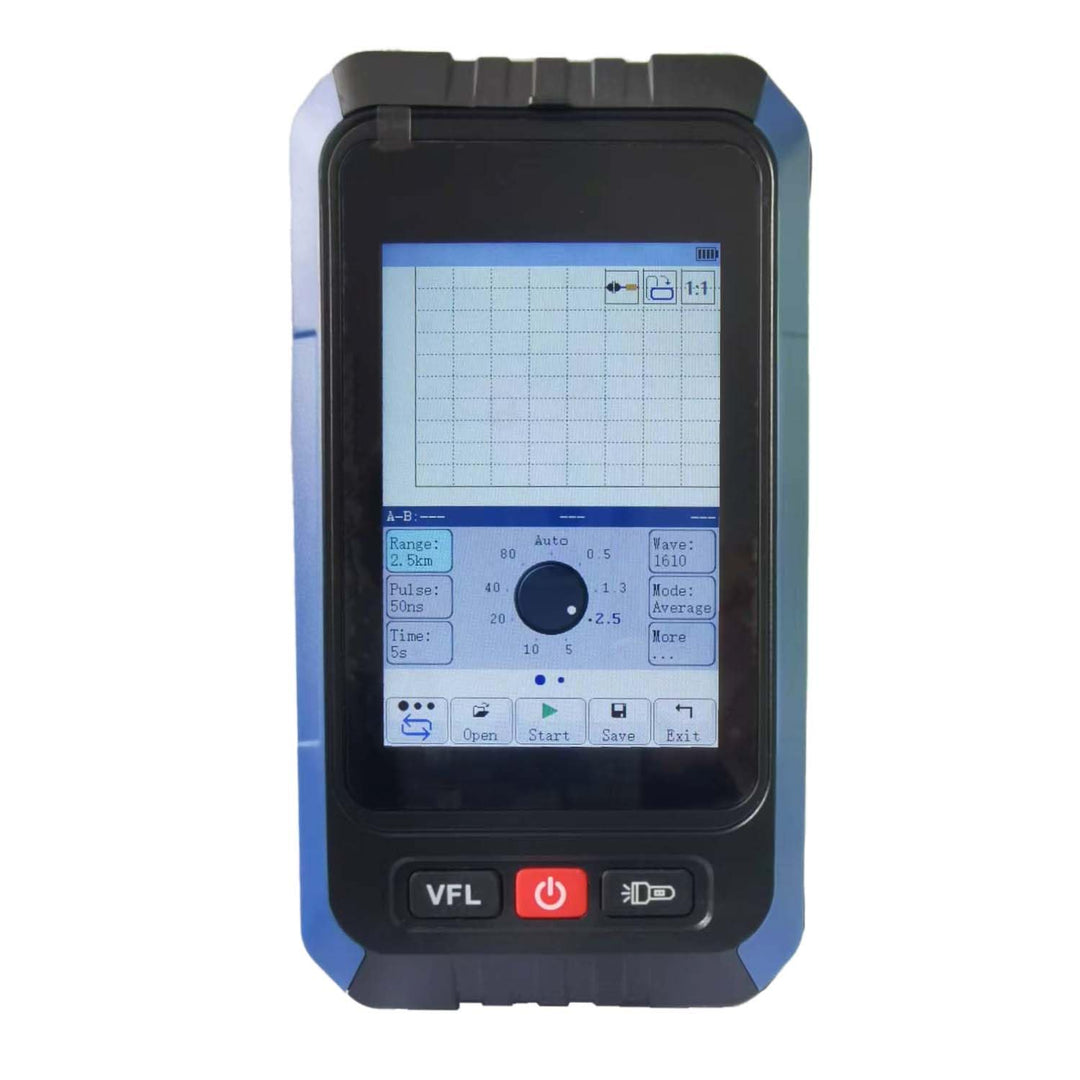 Elfcam - Mini OTDR Monomode ELF-2900, für Online-Test 1270nm/1310nm/1550nm/1490nm/1577nm XGS-PON, 22