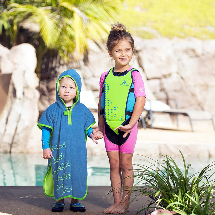 AQUASPHERE Schwimmweste | Schwimmweste für Kinder von 2 bis 6 Jahren, Schwimmweste für Babys und Kin