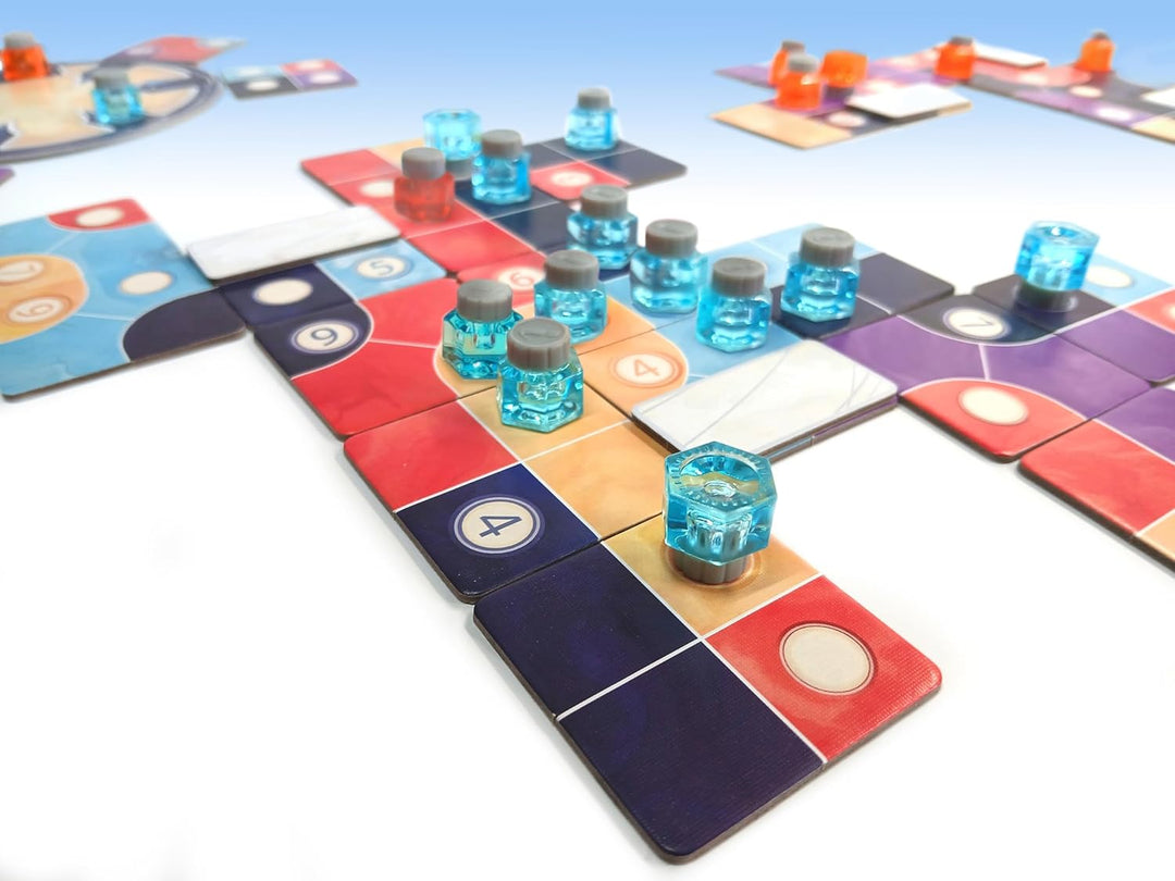 Asmodee, Ink, Final Score Games, Strategisches und künstlerisches Familienspiel, 1 bis 4 Spieler, ab