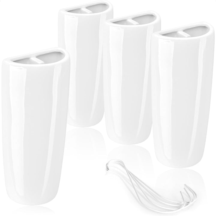 com-four® 4x Luftbefeuchter Heizung - Heizkörper Luftbefeuchter konisch - Heizung Wasserverdunster a