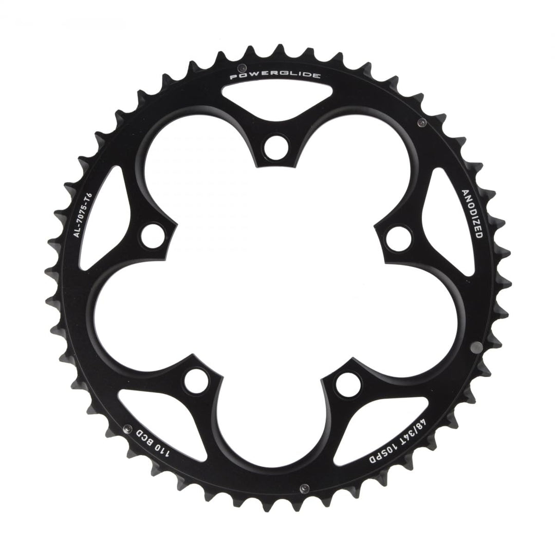 Truvativ Kettenblatt DH 34T 4 Bolzen 104 mm BCD X0DH Alu Blast schwarz 1x10, 11.6215.188.380 48T Ren