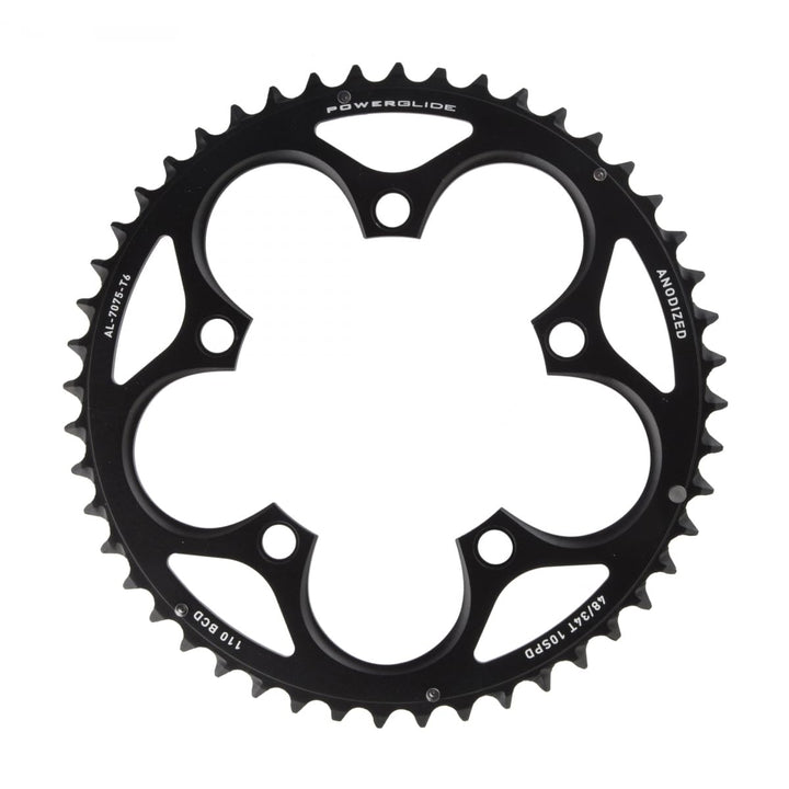 Truvativ Kettenblatt DH 34T 4 Bolzen 104 mm BCD X0DH Alu Blast schwarz 1x10, 11.6215.188.380 48T Ren