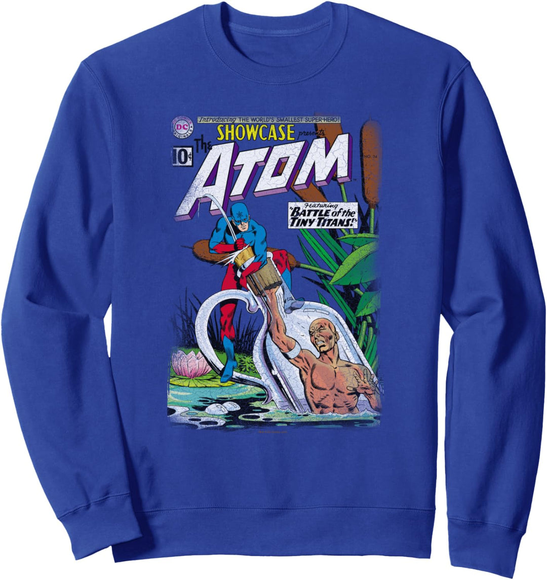 Justice League The Atom Showcase #34 Cover Sweatshirt