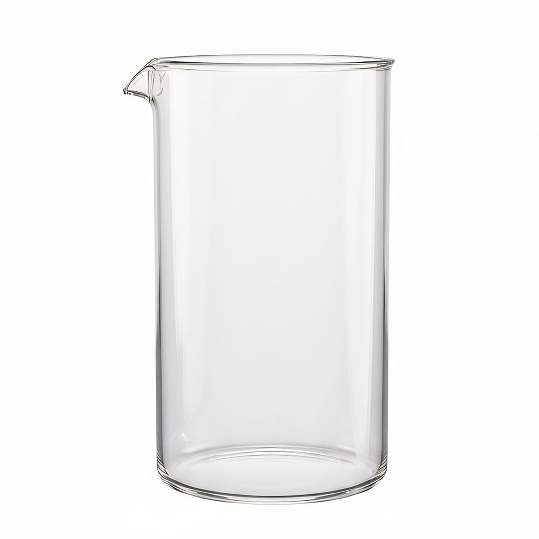 bonVIVO French Press Ersatzglas 1L für Kaffeebereiter - Ersatz Glaskanne für Kaffeepresse Kaffeezube