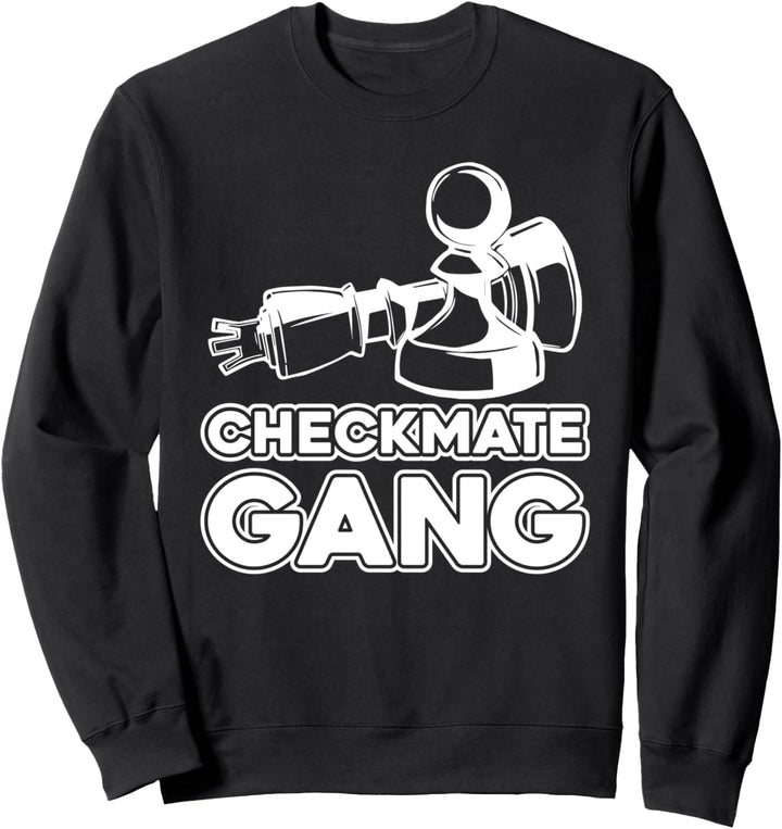 Schach Verein Schachfigur - Schachspieler Sweatshirt
